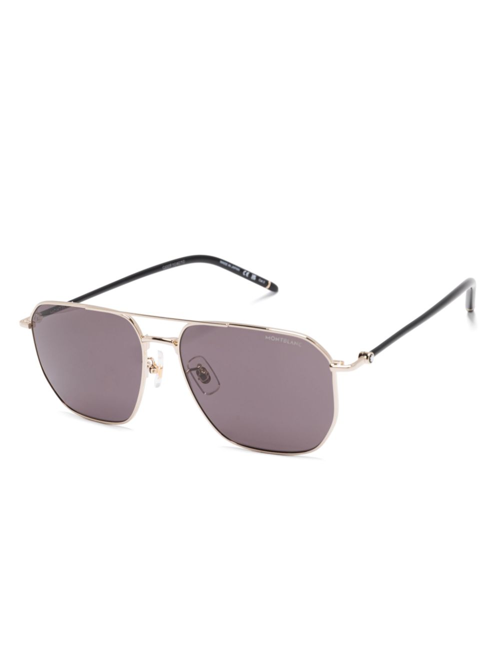 Montblanc 367/SA Sunglasses - MB0367SA Gold - MB0367S Montblanc 367/SA Sunglasses - MB0367SA Gold - MB0367S