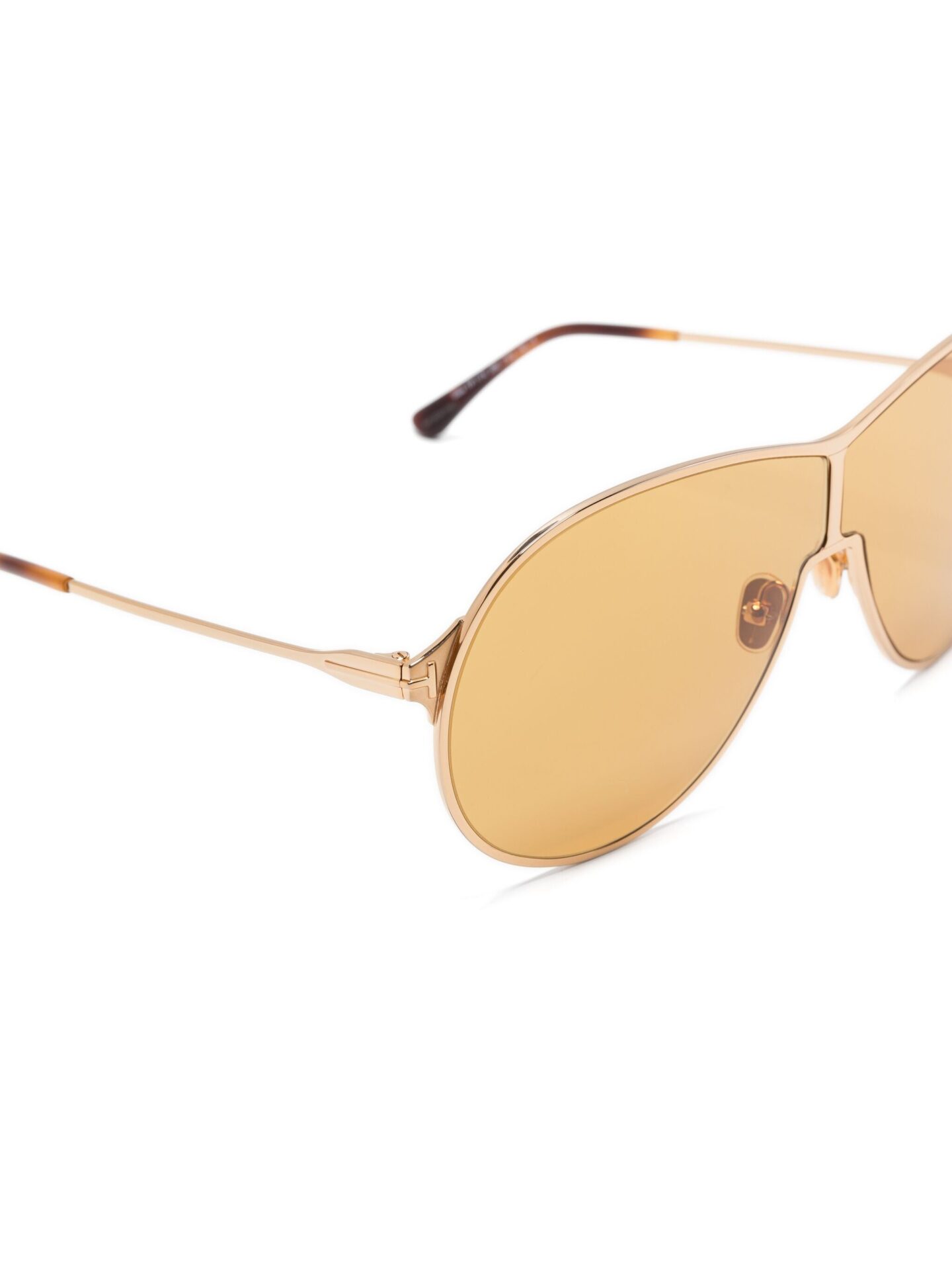 Tom Ford Gaia Sunglasses - TF1174 Gold - TF1174