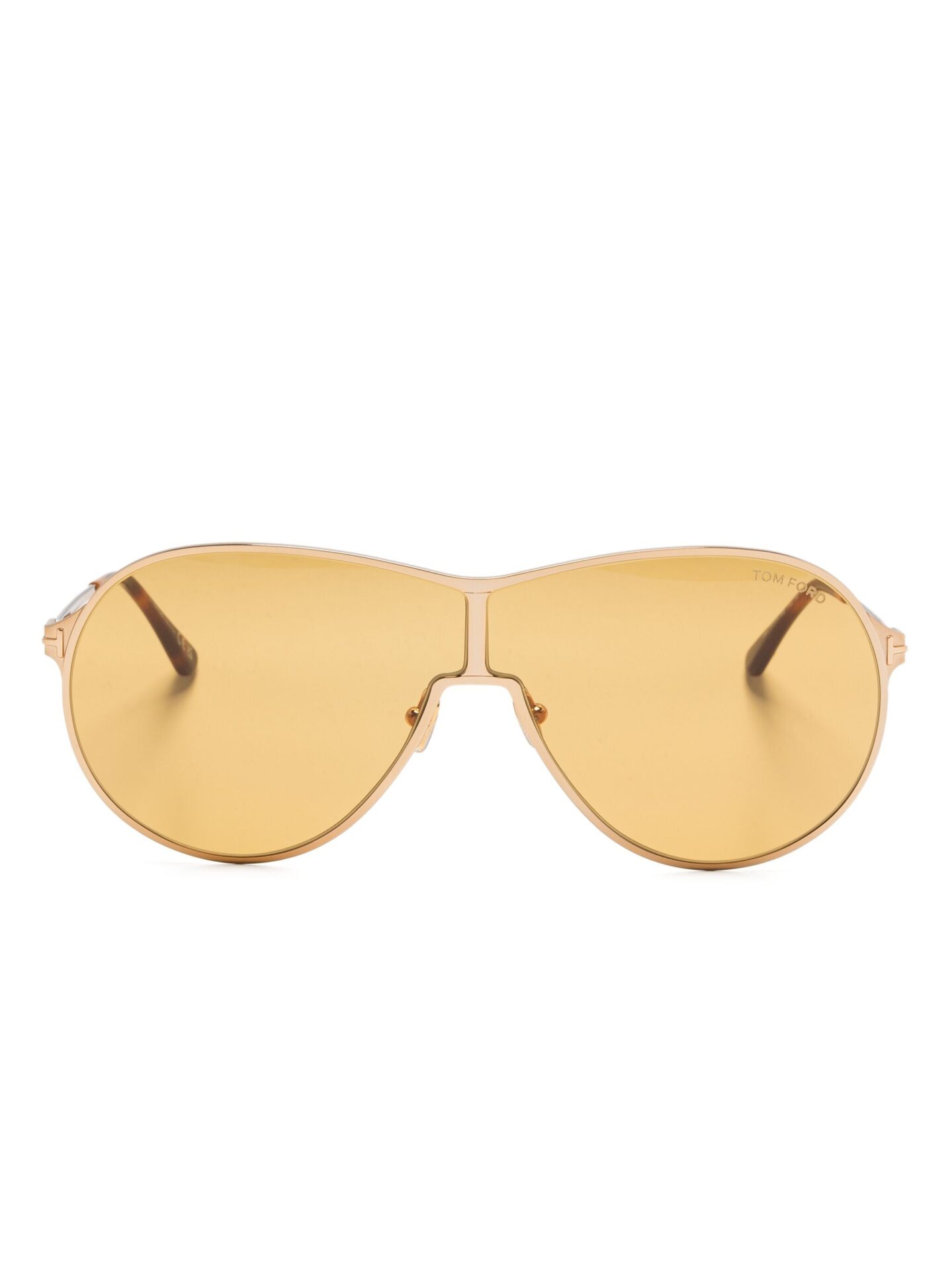 Tom Ford Gaia Sunglasses - TF1174 Gold - TF1174