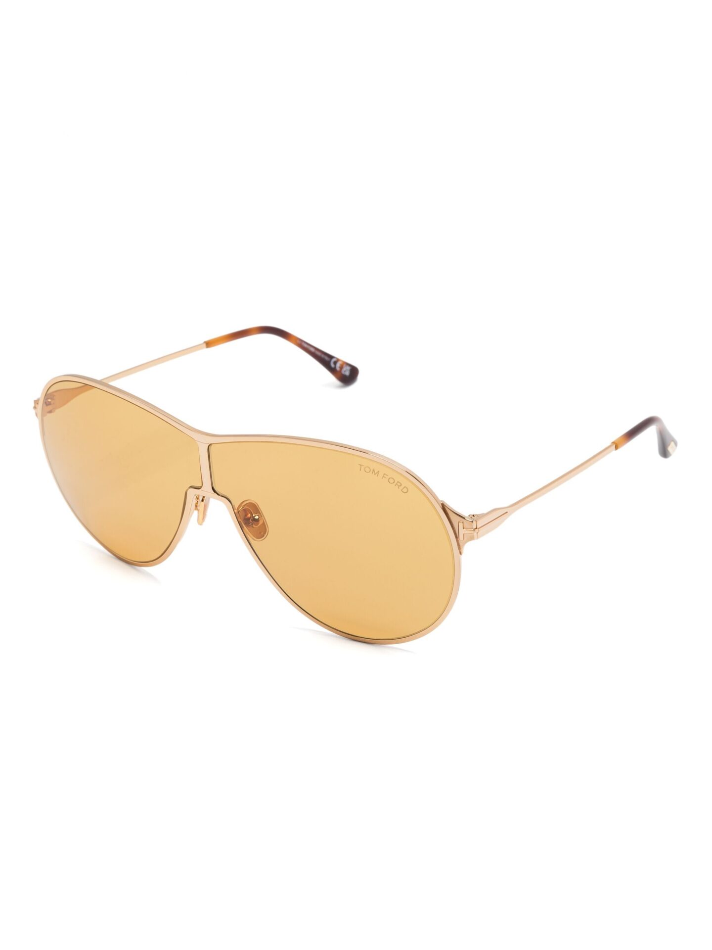 Tom Ford Gaia Sunglasses - TF1174 Gold - TF1174