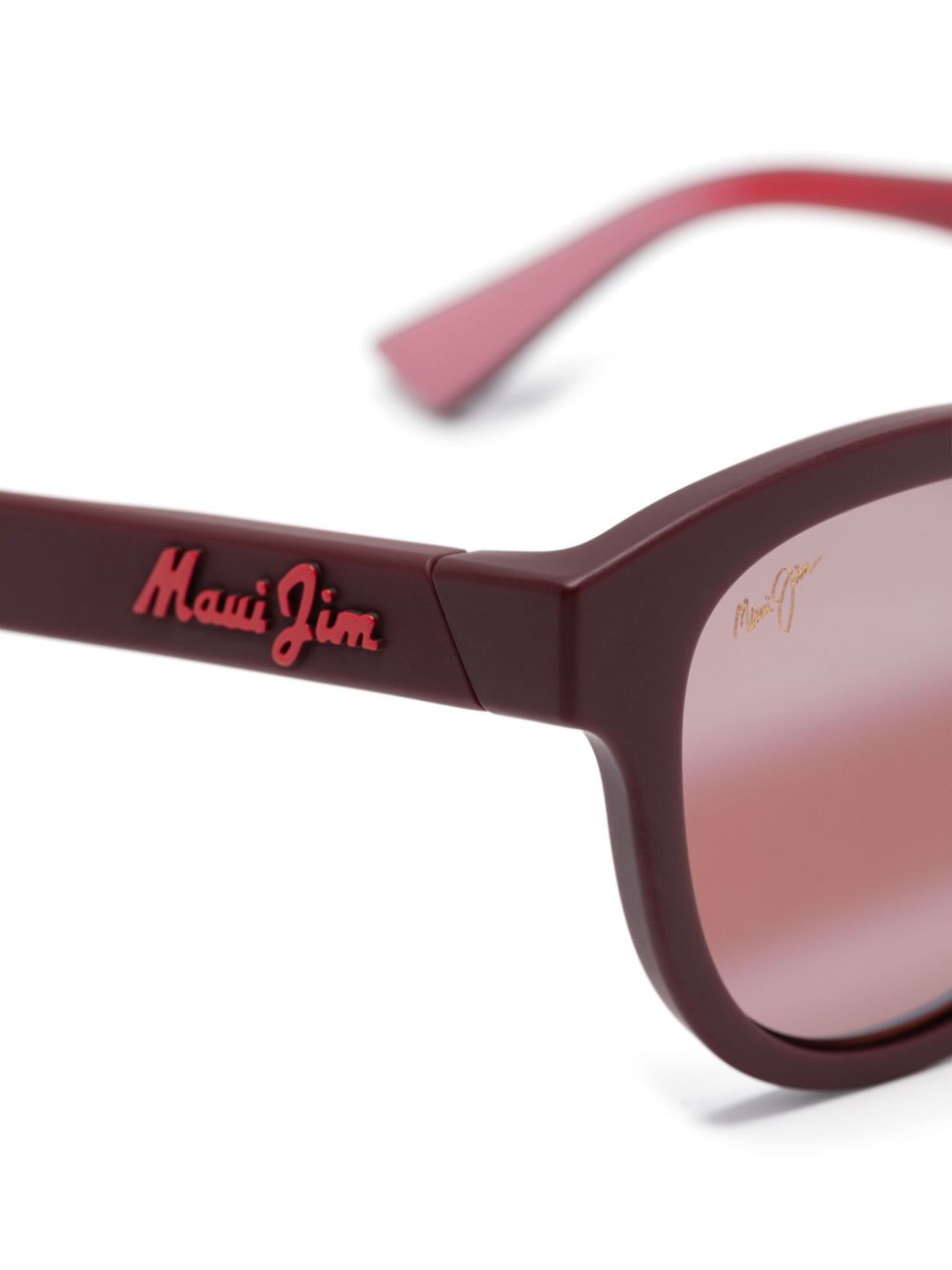 Maui Jim Ihupani Sunglasses - MJ658 Red - MJ658