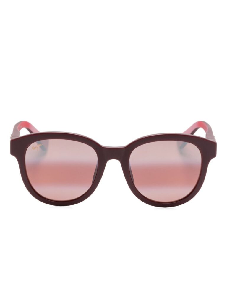 Maui Jim Ihupani Sunglasses - MJ658 Red - MJ658