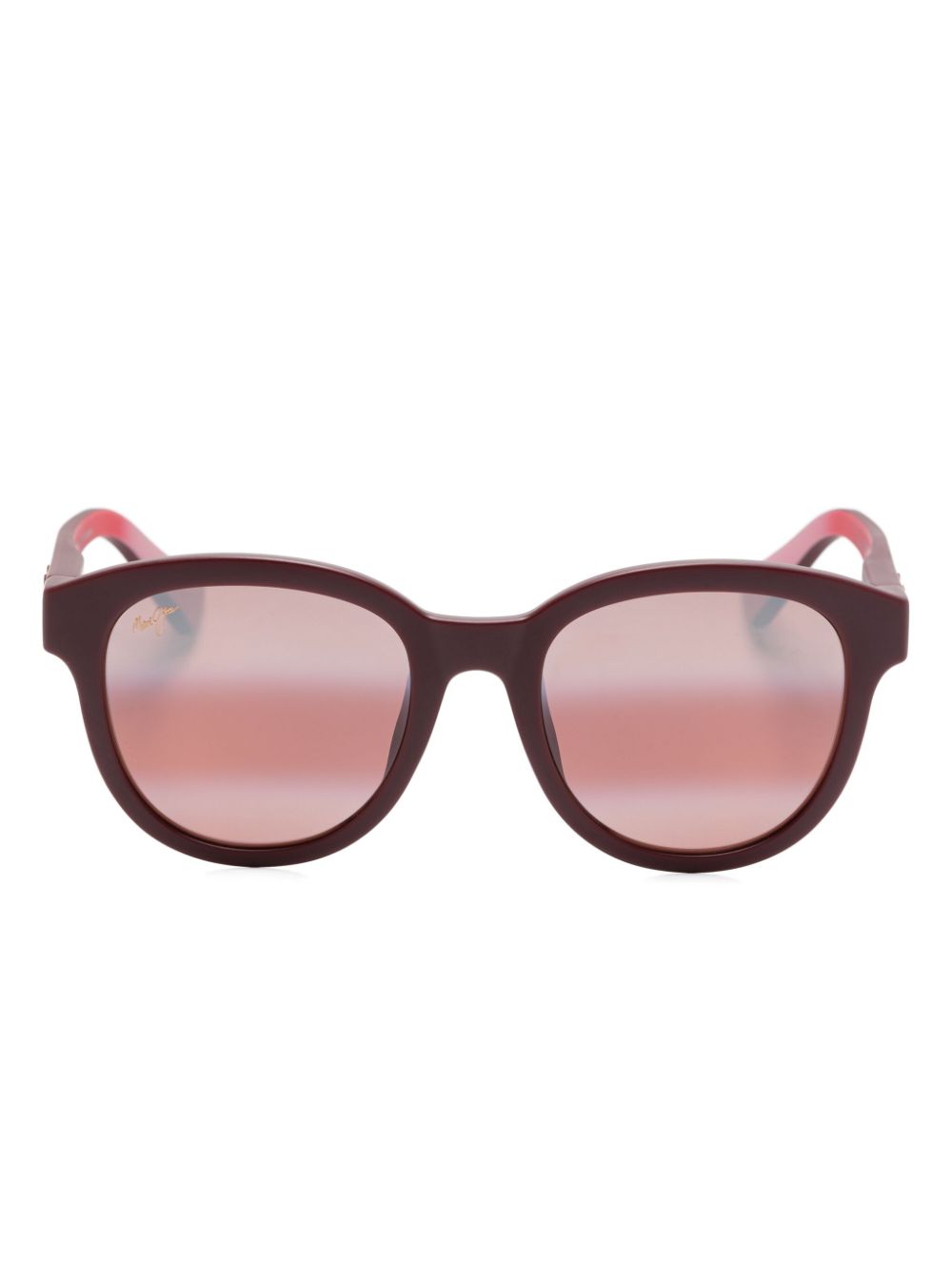 Maui Jim Ihupani Sunglasses - MJ658 Red - MJ658