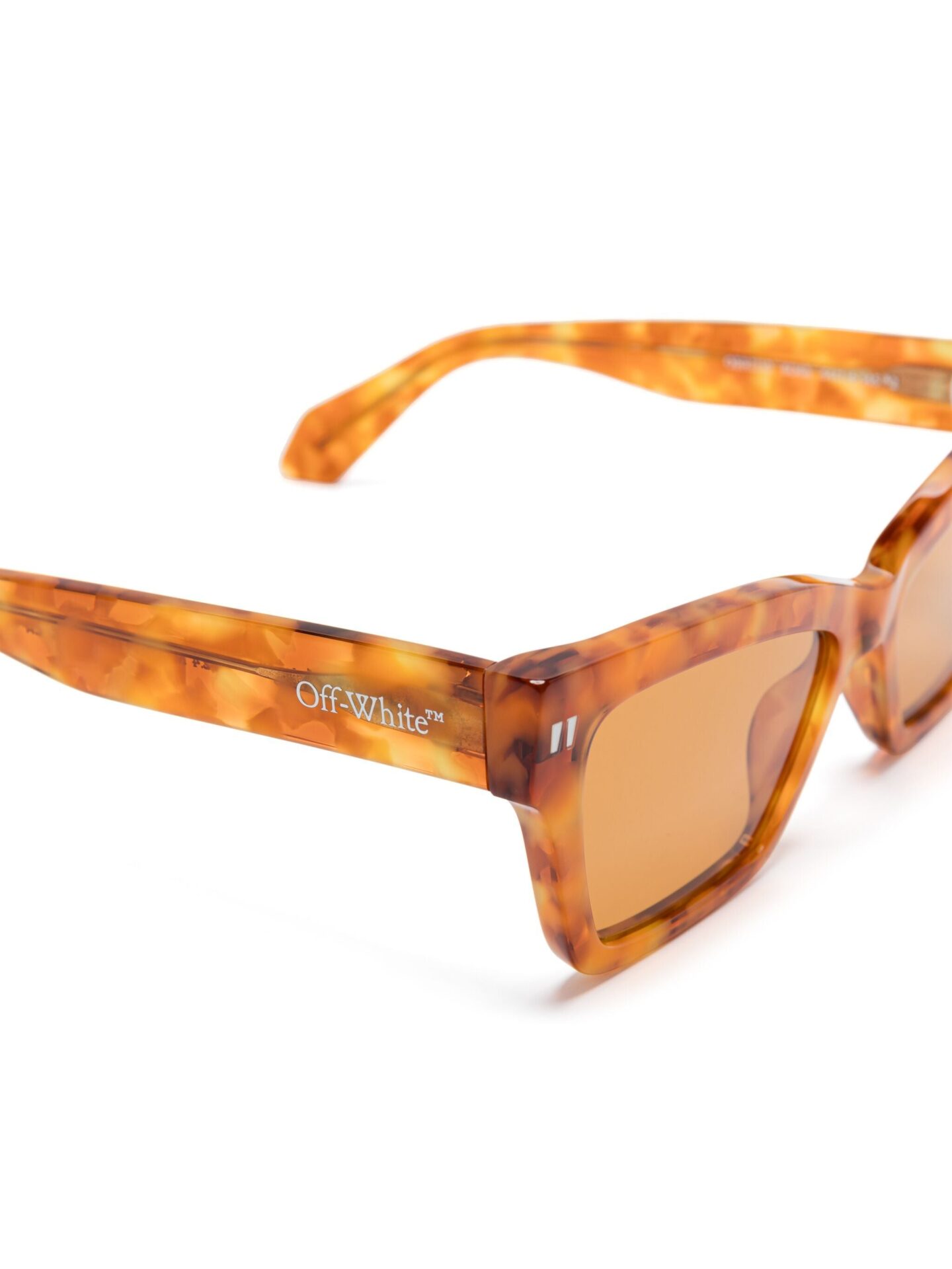 Off-White™ Cincinnati Sunglasses - OERI110Cincinnati Tortoiseshell - OERI110Cincinnati