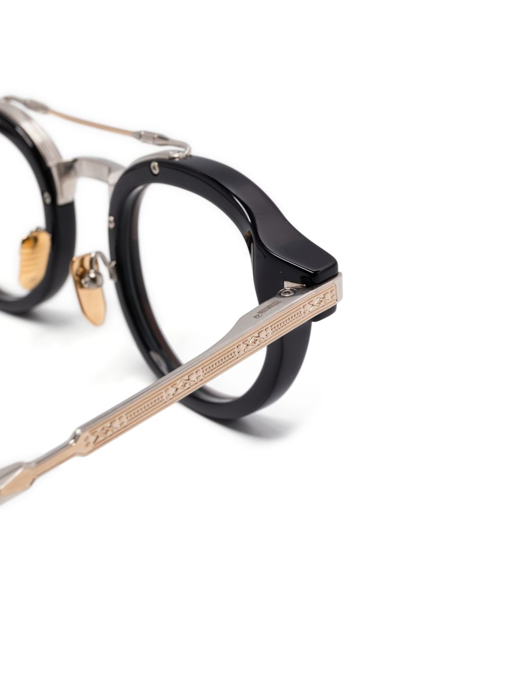 Jacques Marie Mage Delage Eyeglasses - JMMDGRX Black - JMMDGRX Jacques Marie Mage Delage Eyeglasses - JMMDGRX Black - JMMDGRX