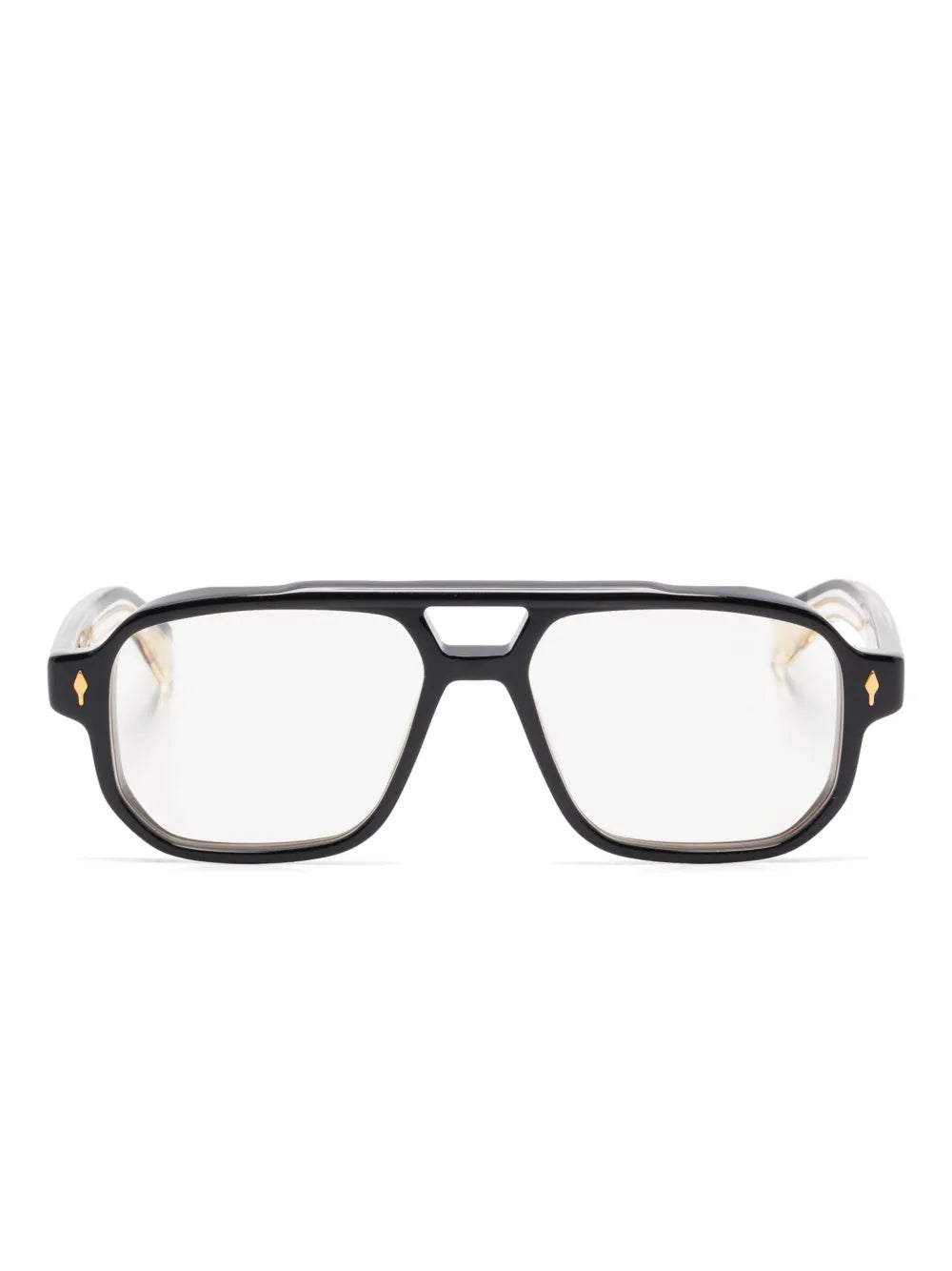Jacques Marie Mage Evans Sunglasses - JMMEV Black - JMMEV