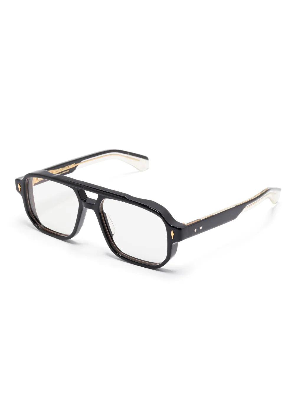 Jacques Marie Mage Evans Sunglasses - JMMEV Black - JMMEV