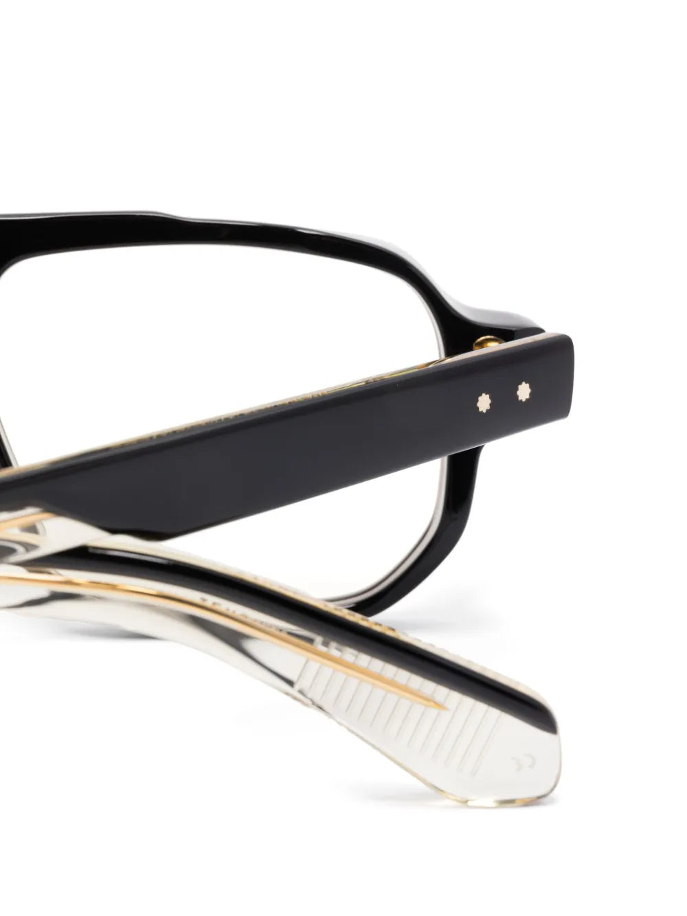 Jacques Marie Mage Evans Sunglasses - JMMEV Black - JMMEV