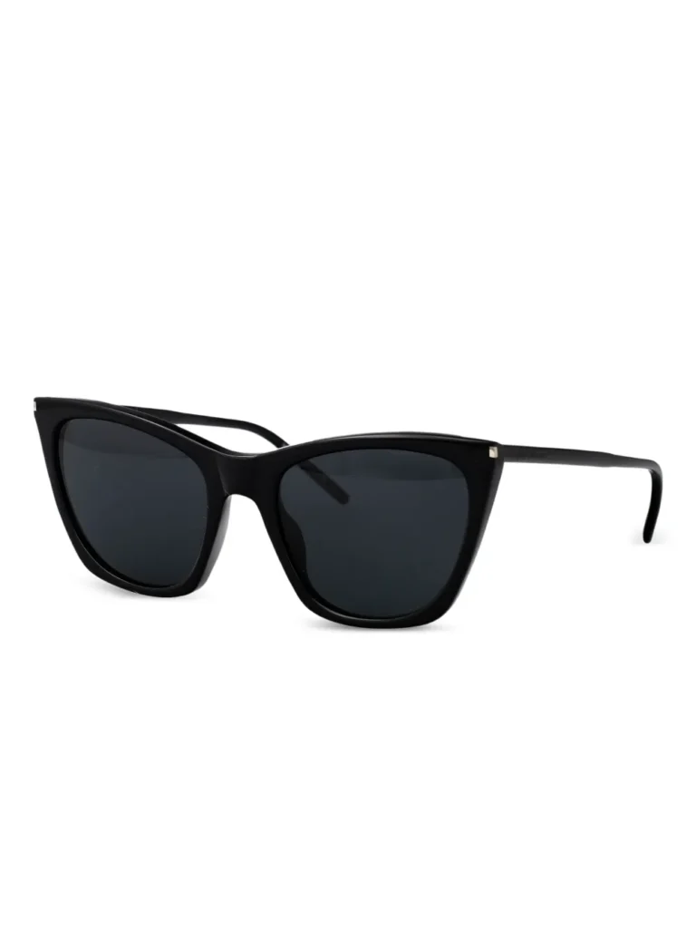 Saint Laurent 214 Kate Sunglasses - SL214 Black - SL214KATE