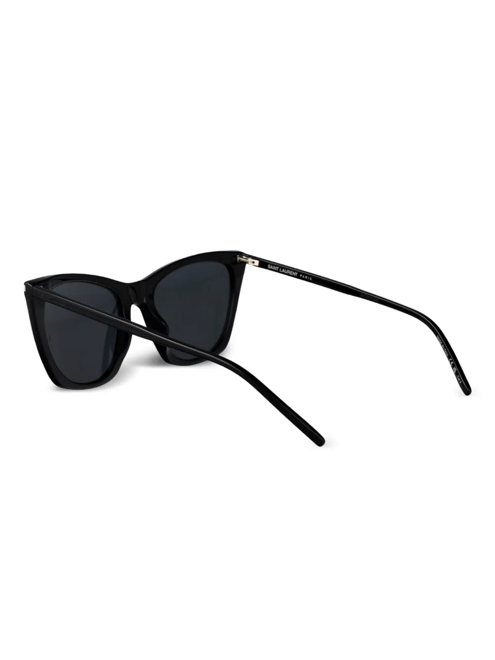 Saint Laurent 214 Kate Sunglasses - SL214 Black - SL214KATE