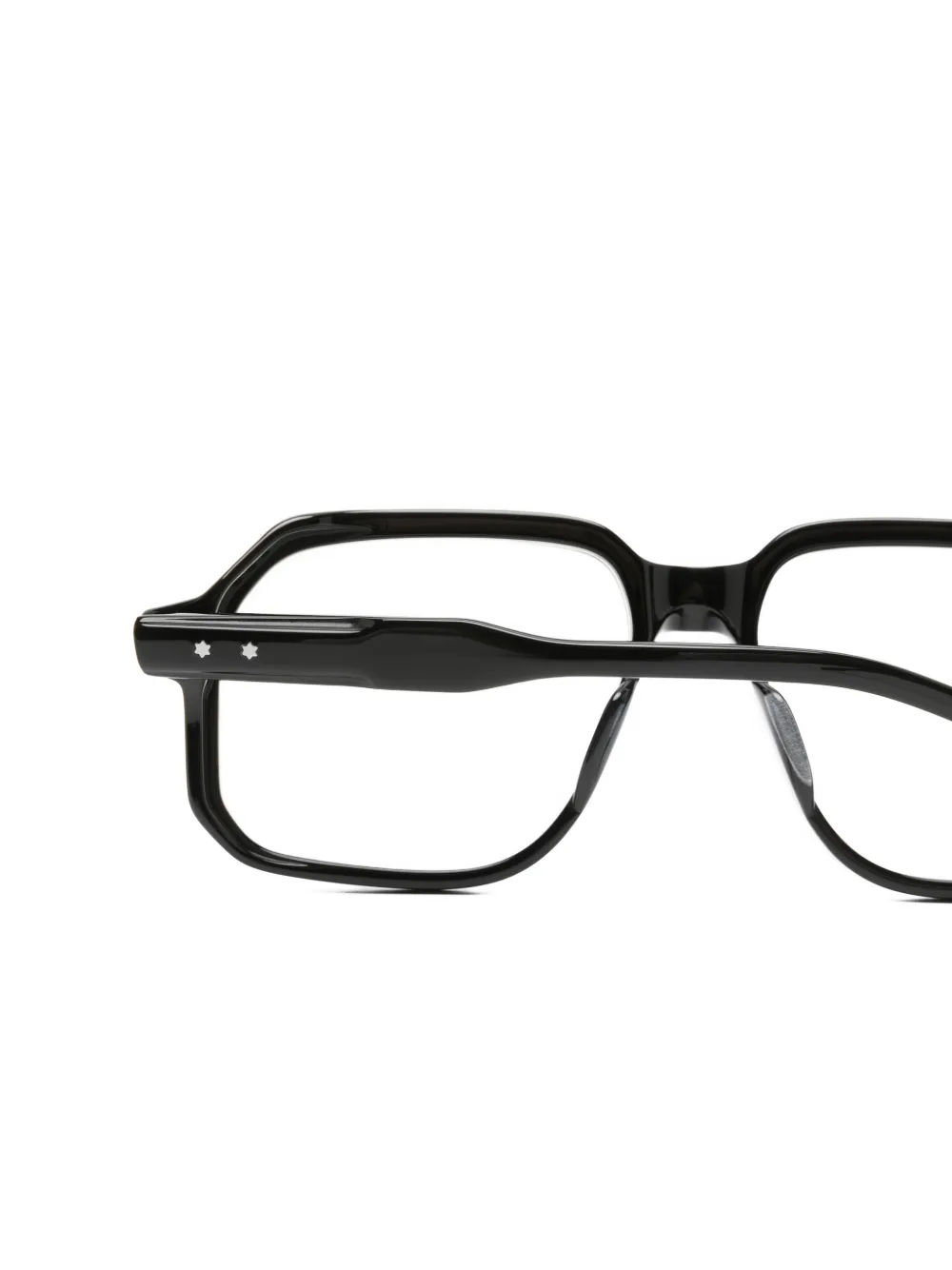 Jacques Marie Mage Domoto Eyeglasses - JMMOTRX Black - JMMOTRX