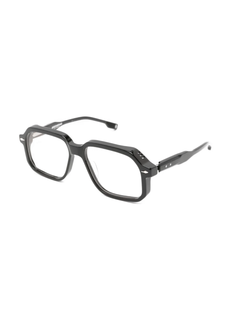 Jacques Marie Mage Domoto Eyeglasses - JMMOTRX Black - JMMOTRX