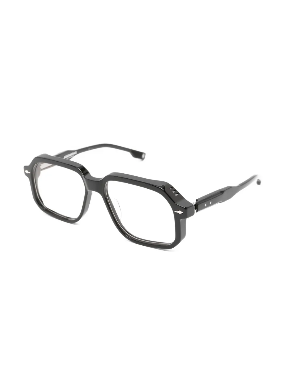 Jacques Marie Mage Domoto Eyeglasses - JMMOTRX Black - JMMOTRX