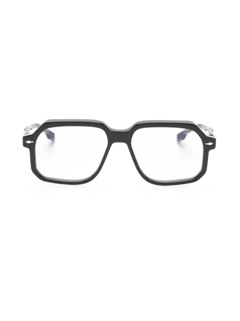 Jacques Marie Mage Domoto Eyeglasses - JMMOTRX Black - JMMOTRX
