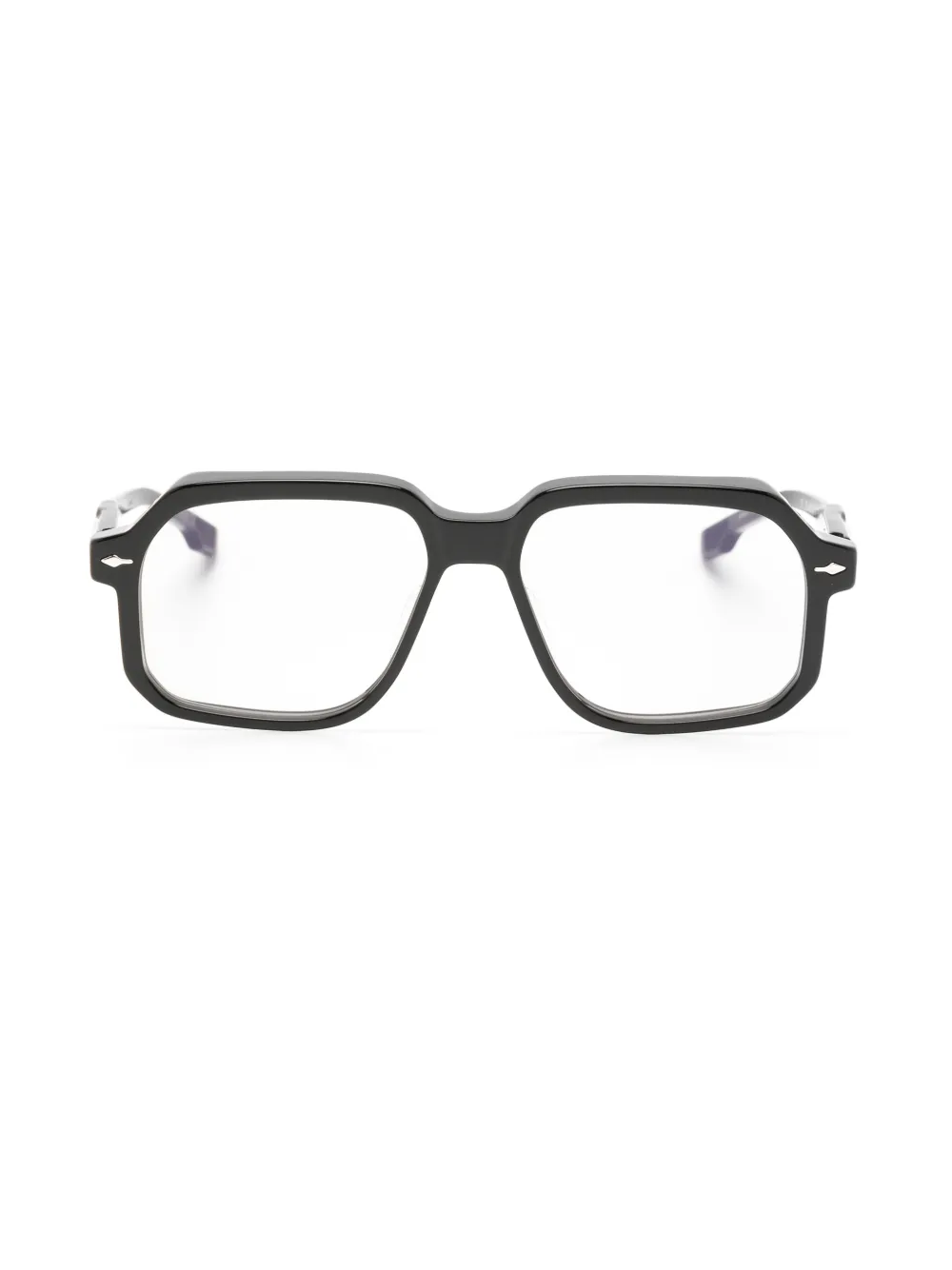 Jacques Marie Mage Domoto Eyeglasses - JMMOTRX Black - JMMOTRX