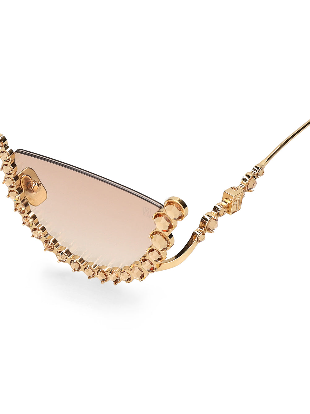 Anna-Karin Karlsson Half Moon Sunglasses Gold - Half Moon
