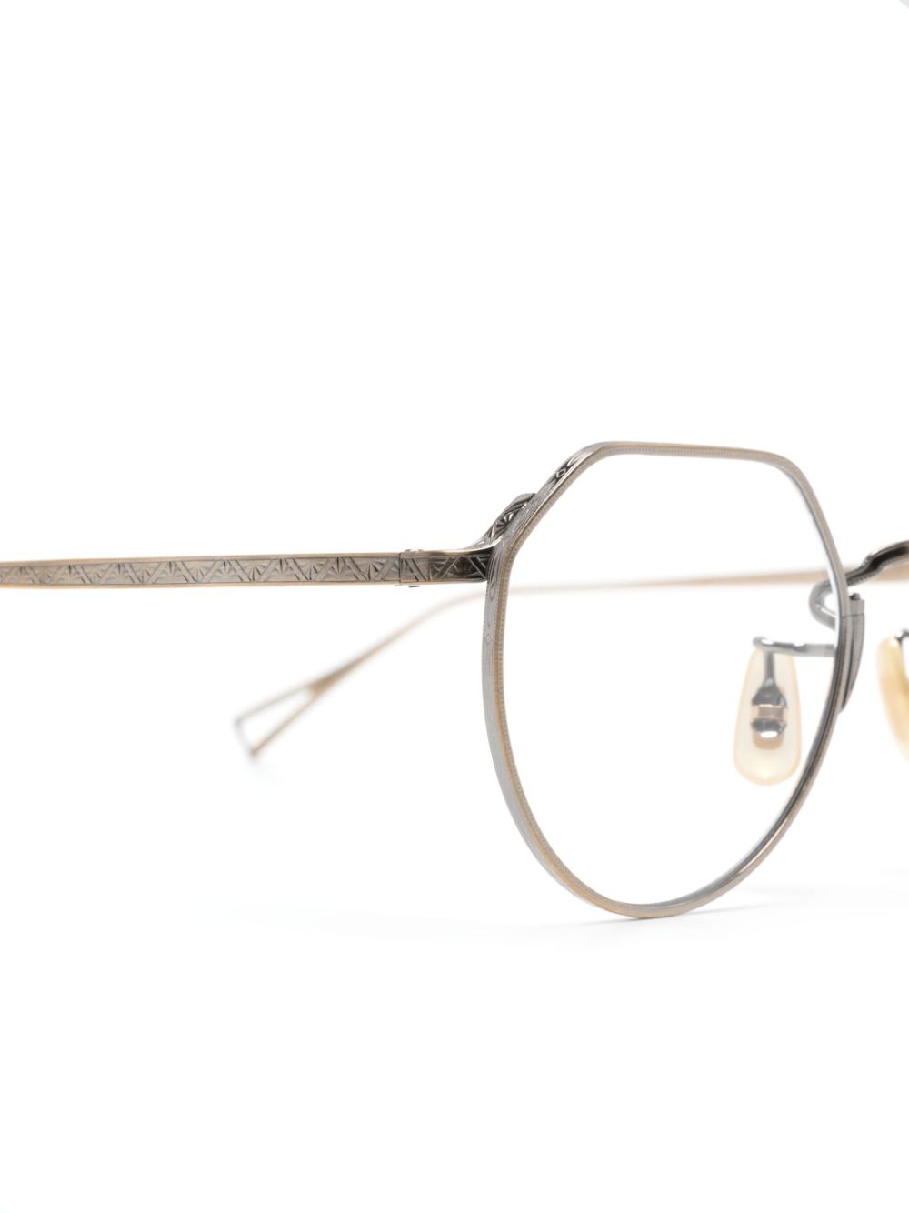 Eyevan JONHB Eyeglasses Silver - JONHB Eyevan JONHB Eyeglasses Silver - JONHB