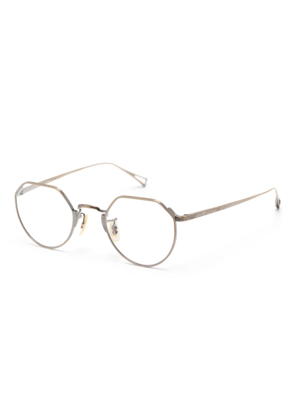 Eyevan JONHB Eyeglasses Silver - JONHB Eyevan JONHB Eyeglasses Silver - JONHB