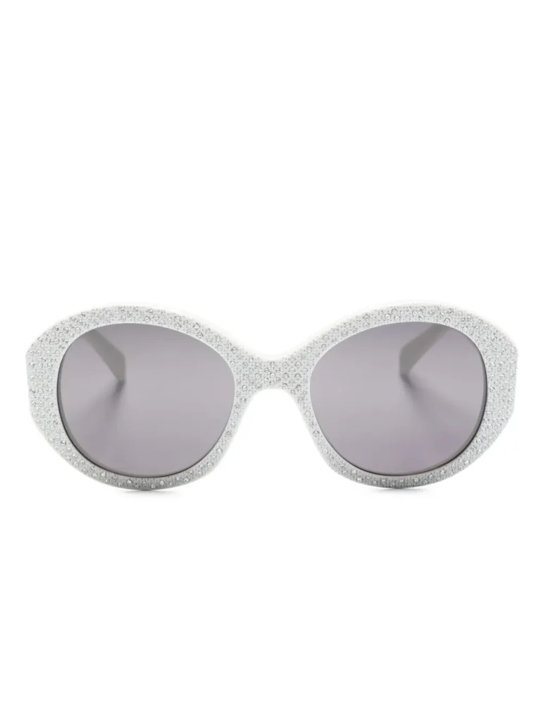 CELINE Animation Round Sunglasses Silver - CL4240IS