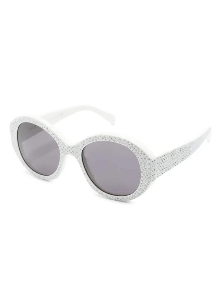 CELINE Animation Round Sunglasses Silver - CL4240IS