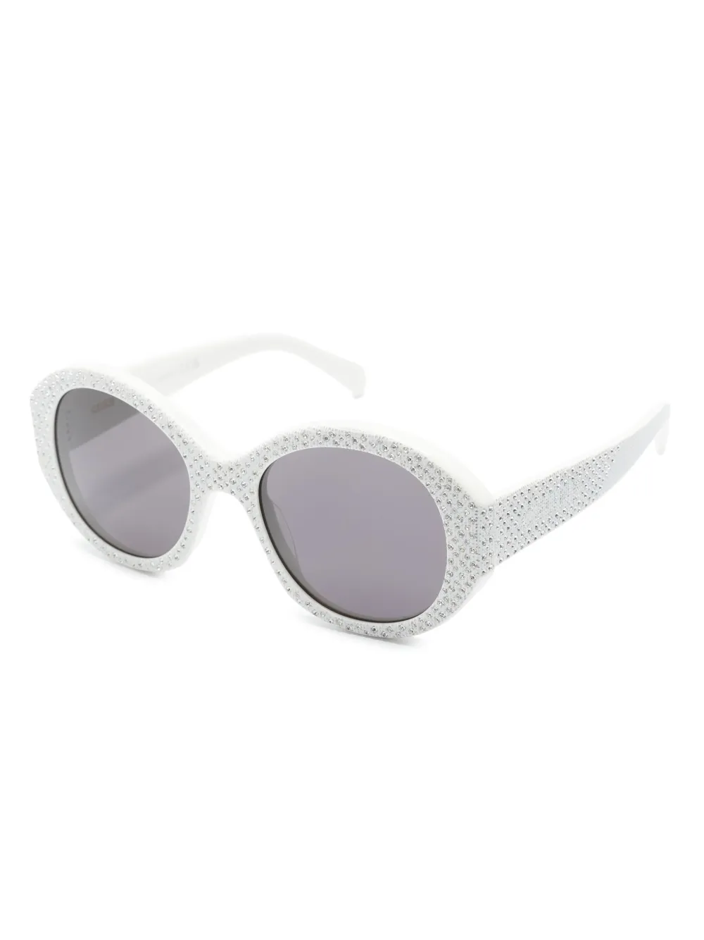 CELINE Animation Round Sunglasses Silver - CL4240IS