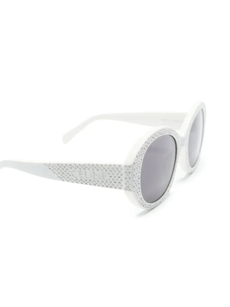 CELINE Animation Round Sunglasses Silver - CL4240IS