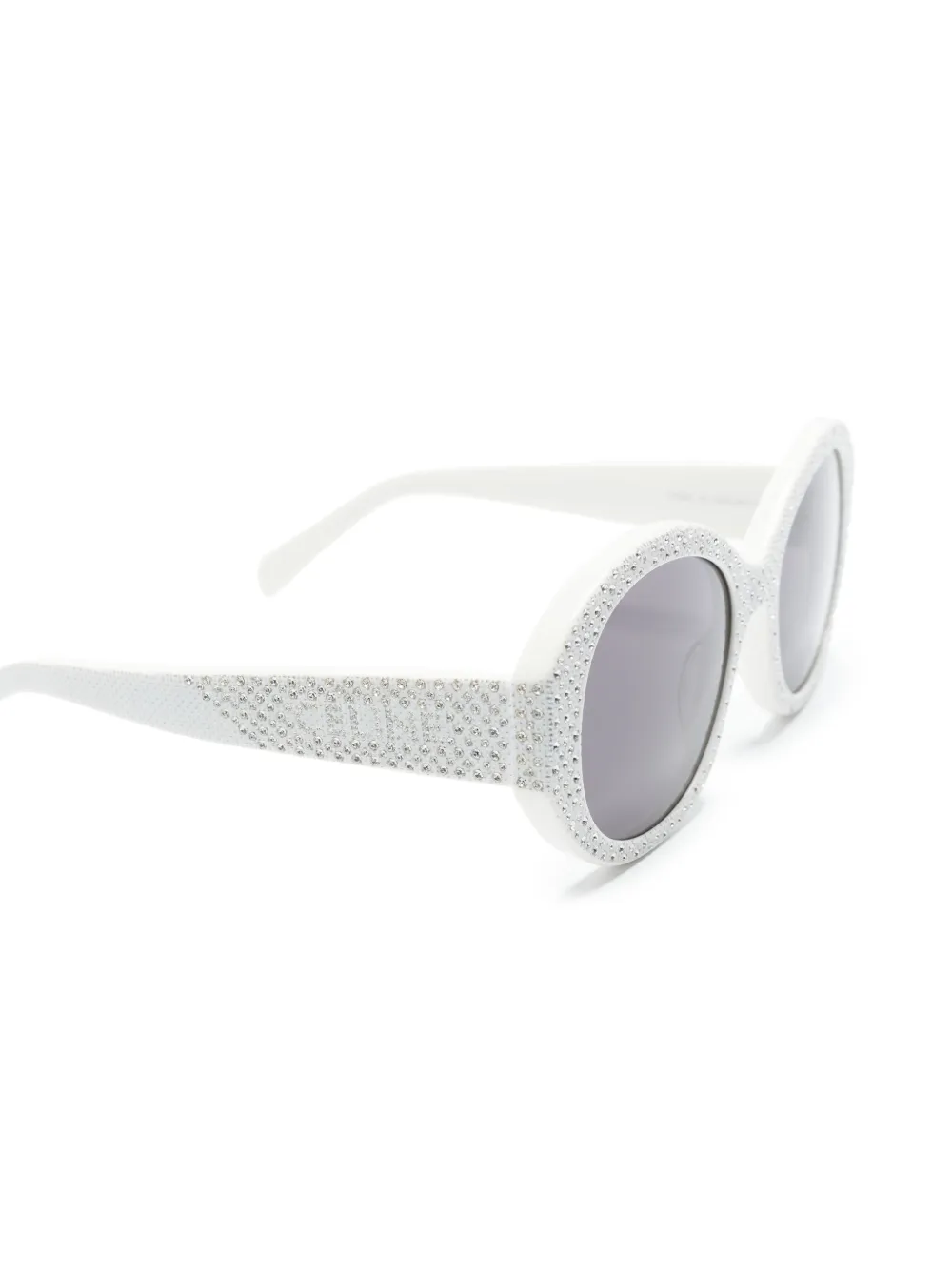 CELINE Animation Round Sunglasses Silver - CL4240IS