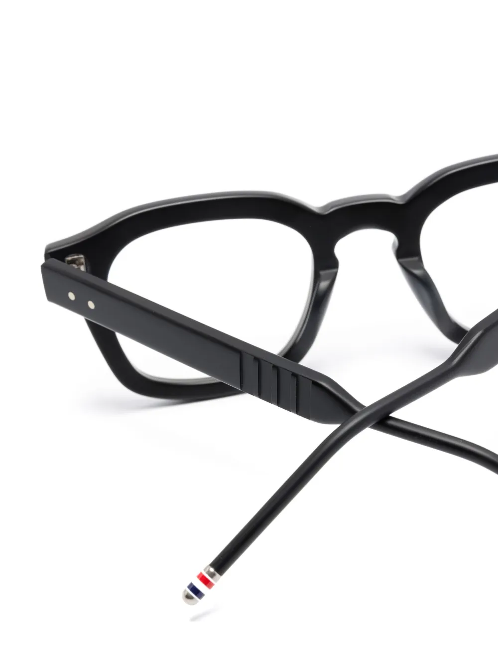 Thom Browne 412A Eyeglasses - UEO412A Black Matte - UEO412A