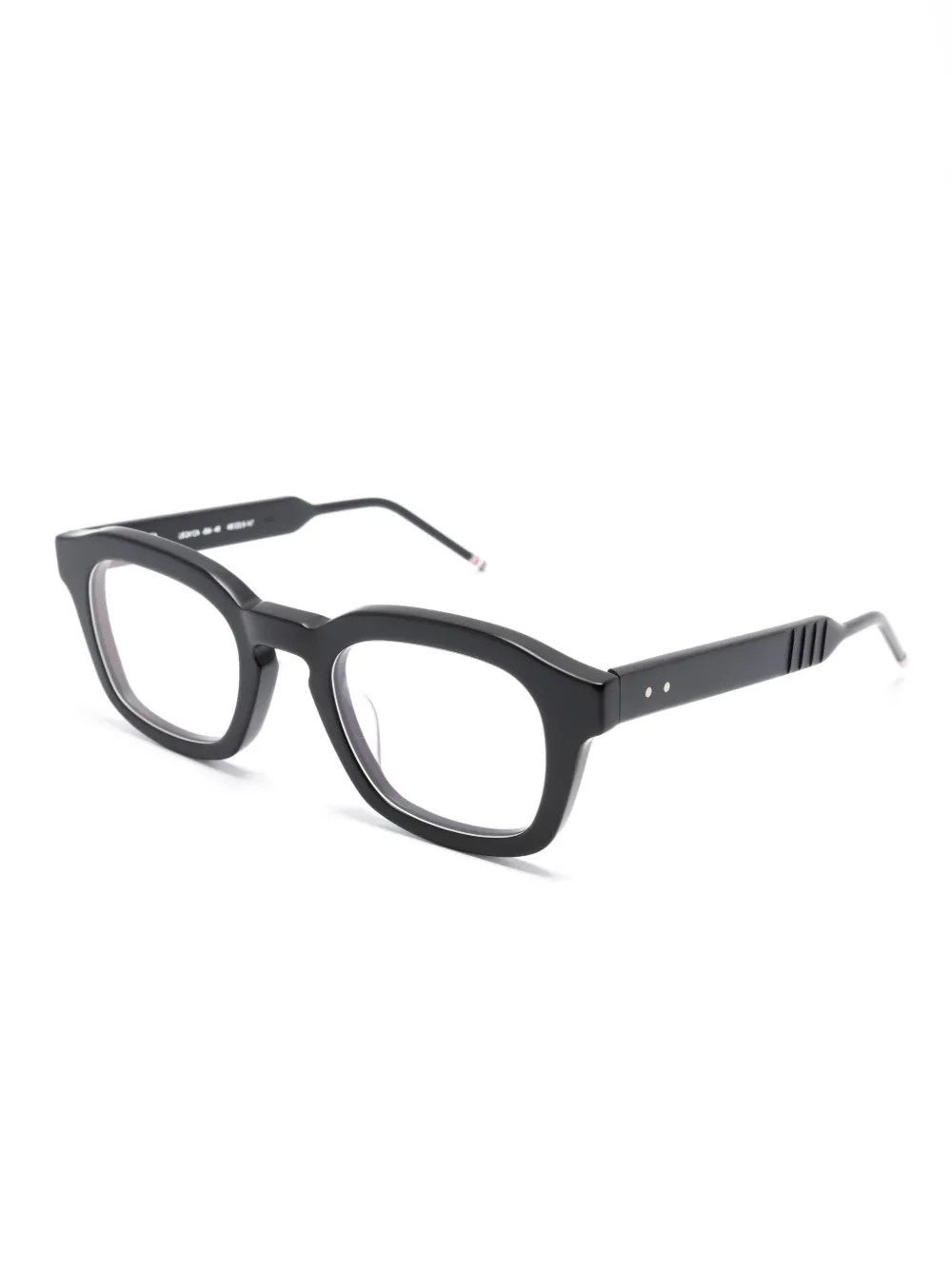 Thom Browne 412A Eyeglasses - UEO412A Black Matte - UEO412A