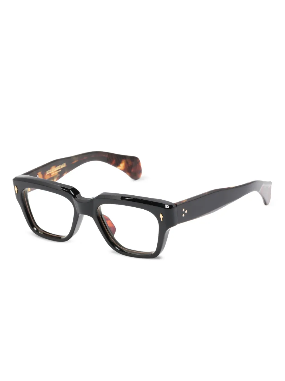 Jacques Marie Mage Fellini Eyeglasses - JMMFERX Black - JMMFERX Jacques Marie Mage Fellini Eyeglasses - JMMFERX Black - JMMFERX