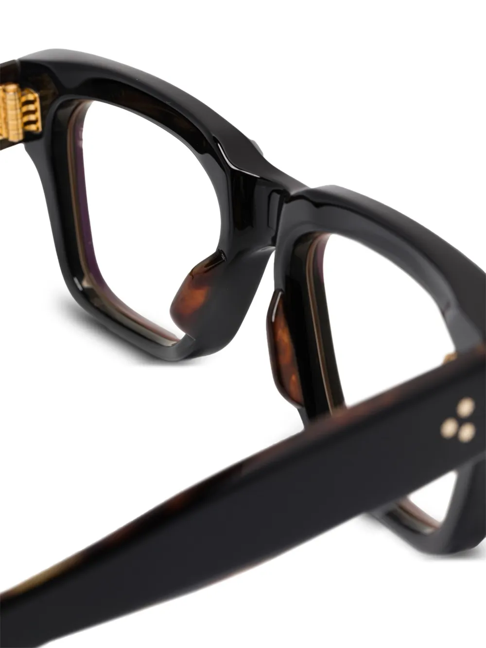 Jacques Marie Mage Fellini Eyeglasses - JMMFERX Black - JMMFERX Jacques Marie Mage Fellini Eyeglasses - JMMFERX Black - JMMFERX