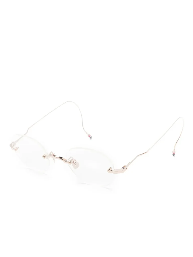 Thom Browne 937A Eyeglasses - UEO937A Gold - UEO937A