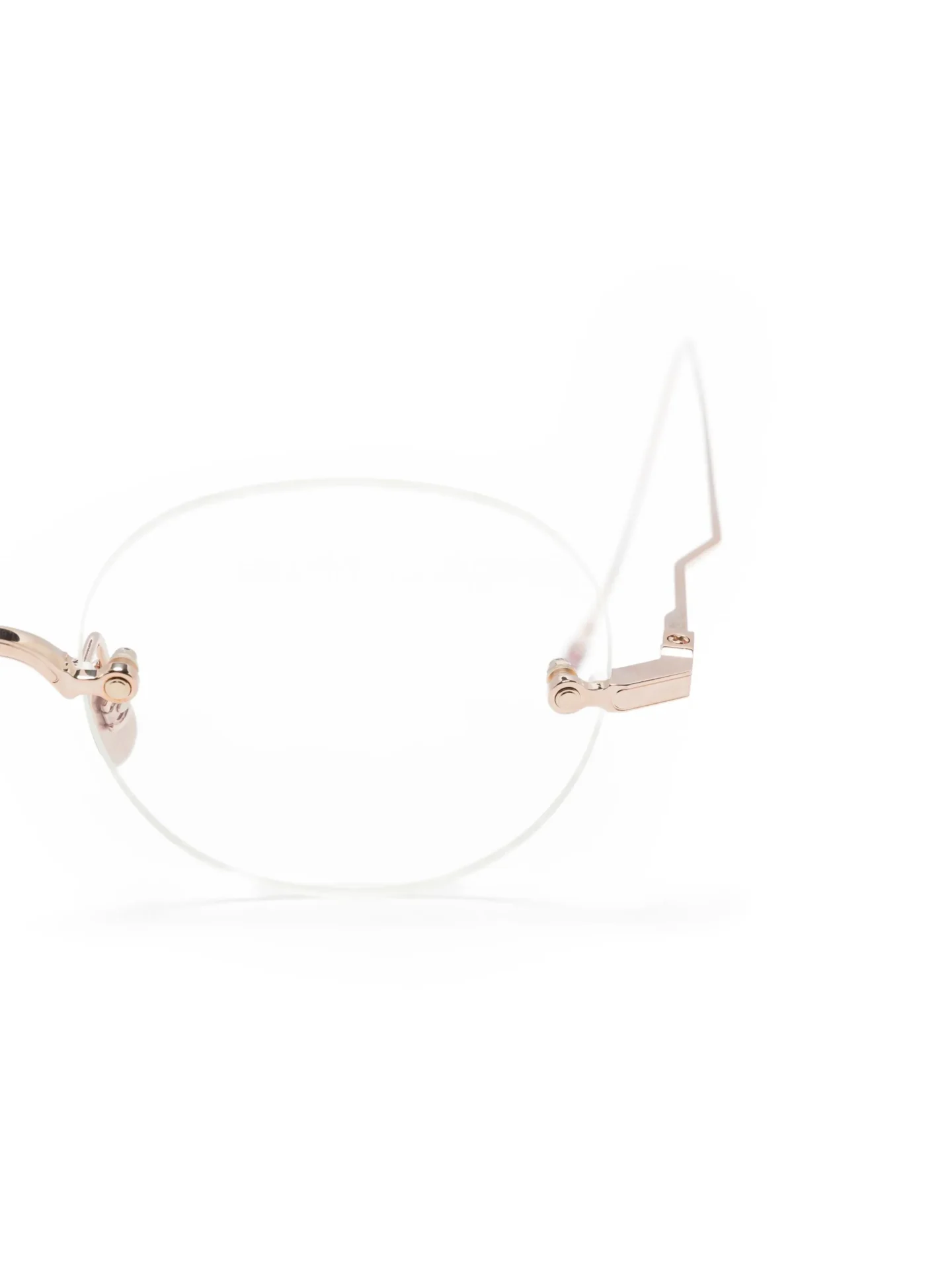 Thom Browne 937A Eyeglasses - UEO937A Gold - UEO937A