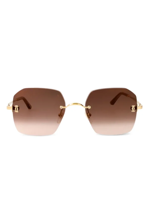 Cartier Double C de Cartier Sunglasses - CT0591S | André Opticas display picture 2