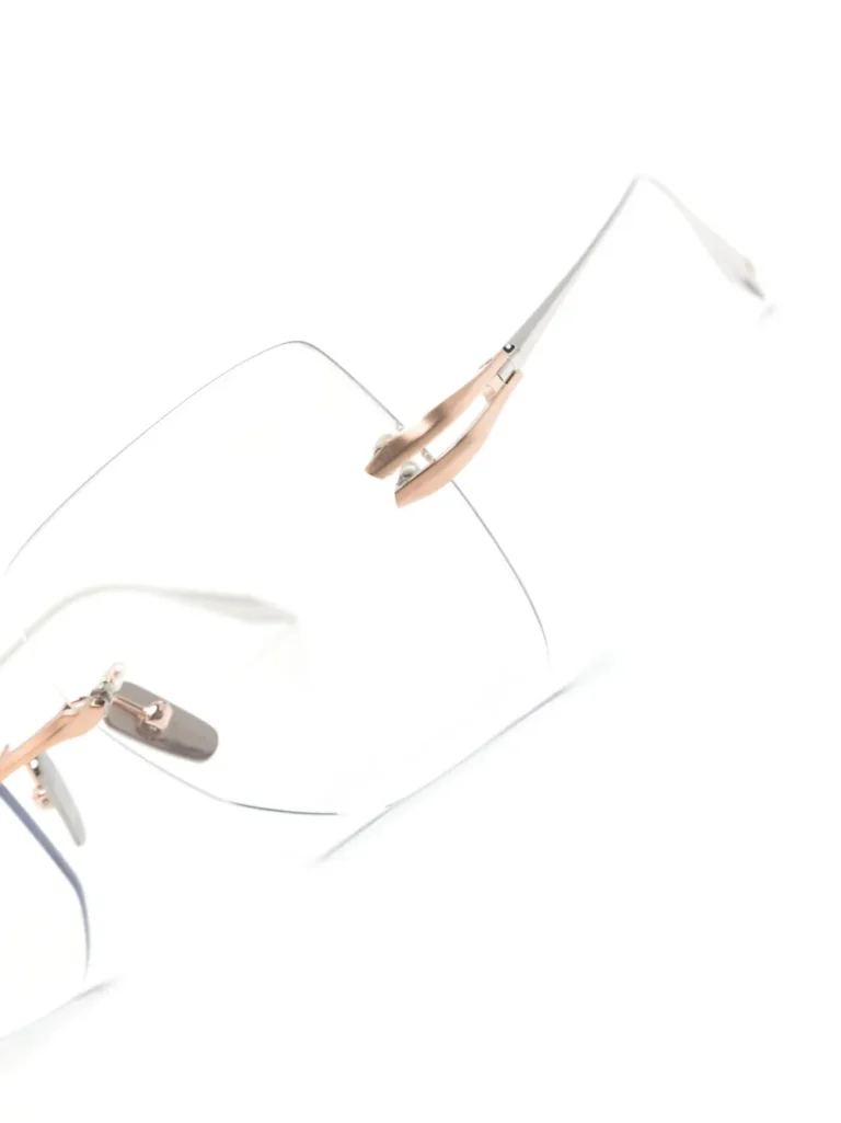 Dita Embra Eyeglasses - DTX155 Gold - DTX155