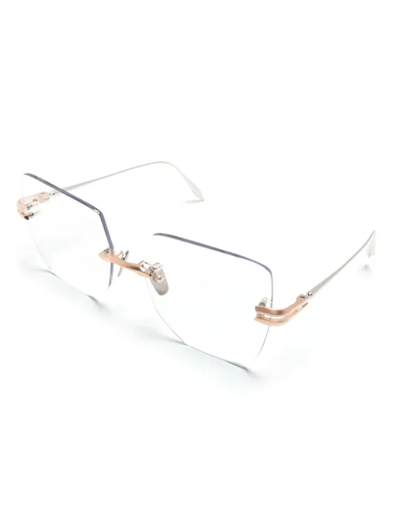 Dita Embra Eyeglasses - DTX155 Gold - DTX155