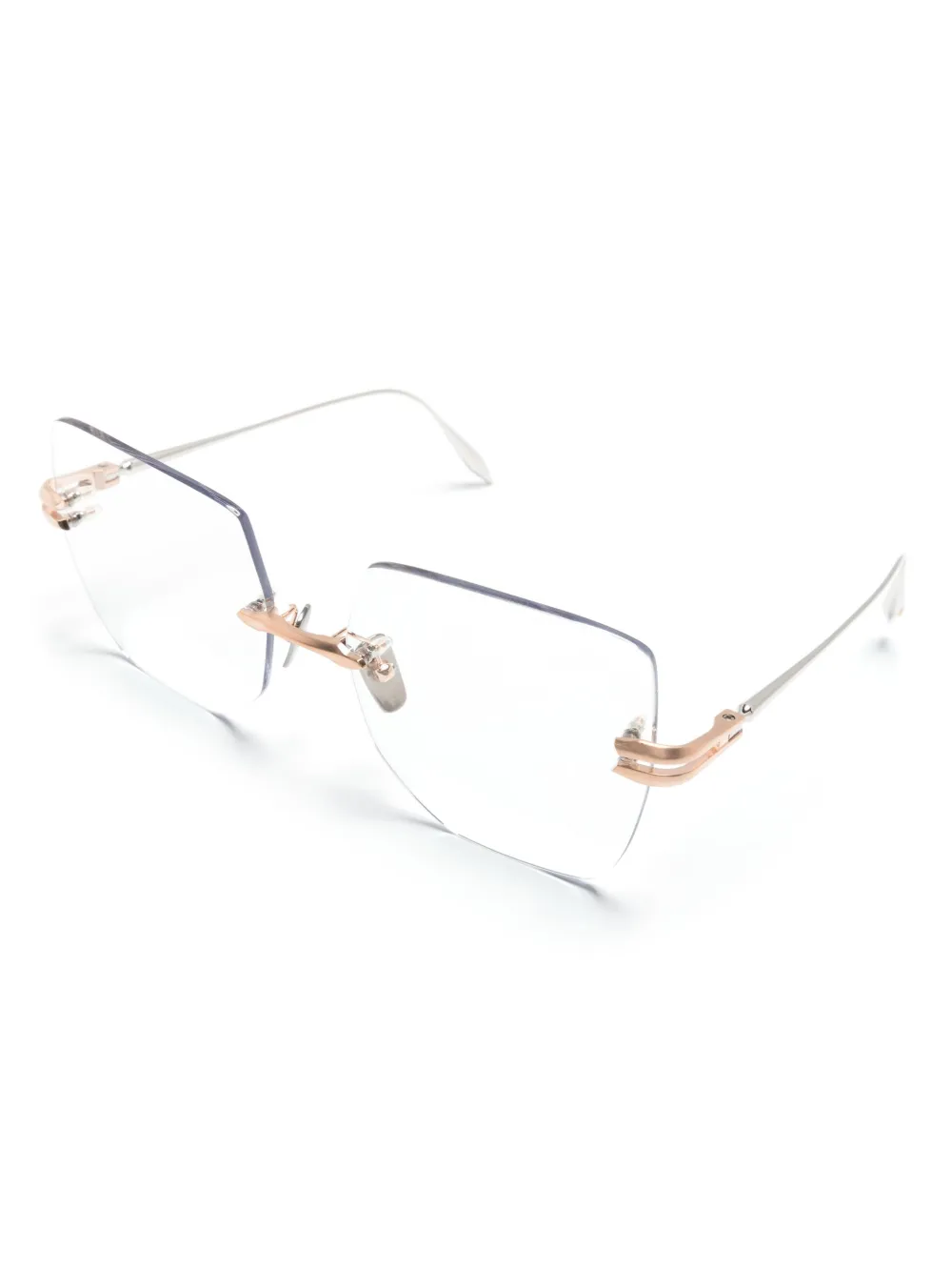 Dita Embra Eyeglasses - DTX155 Gold - DTX155