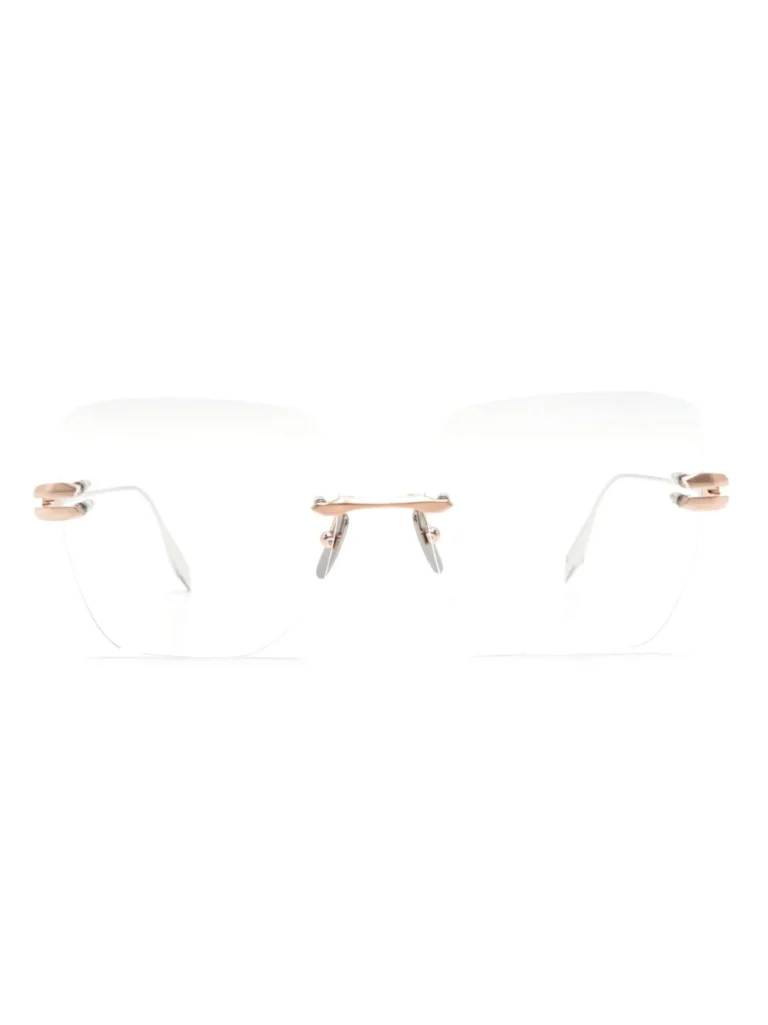 Dita Embra Eyeglasses - DTX155 Gold - DTX155