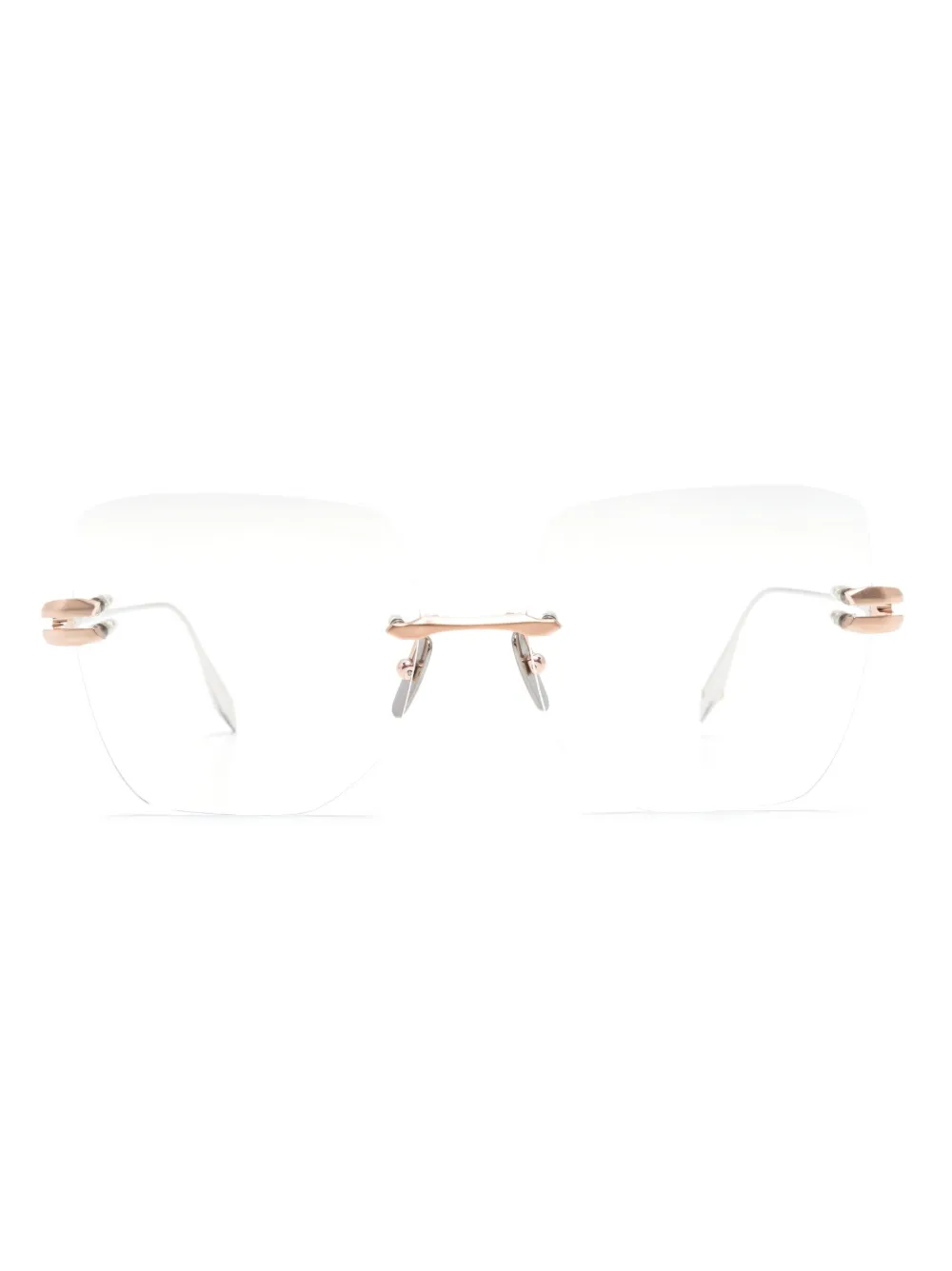 Dita Embra Eyeglasses - DTX155 Gold - DTX155
