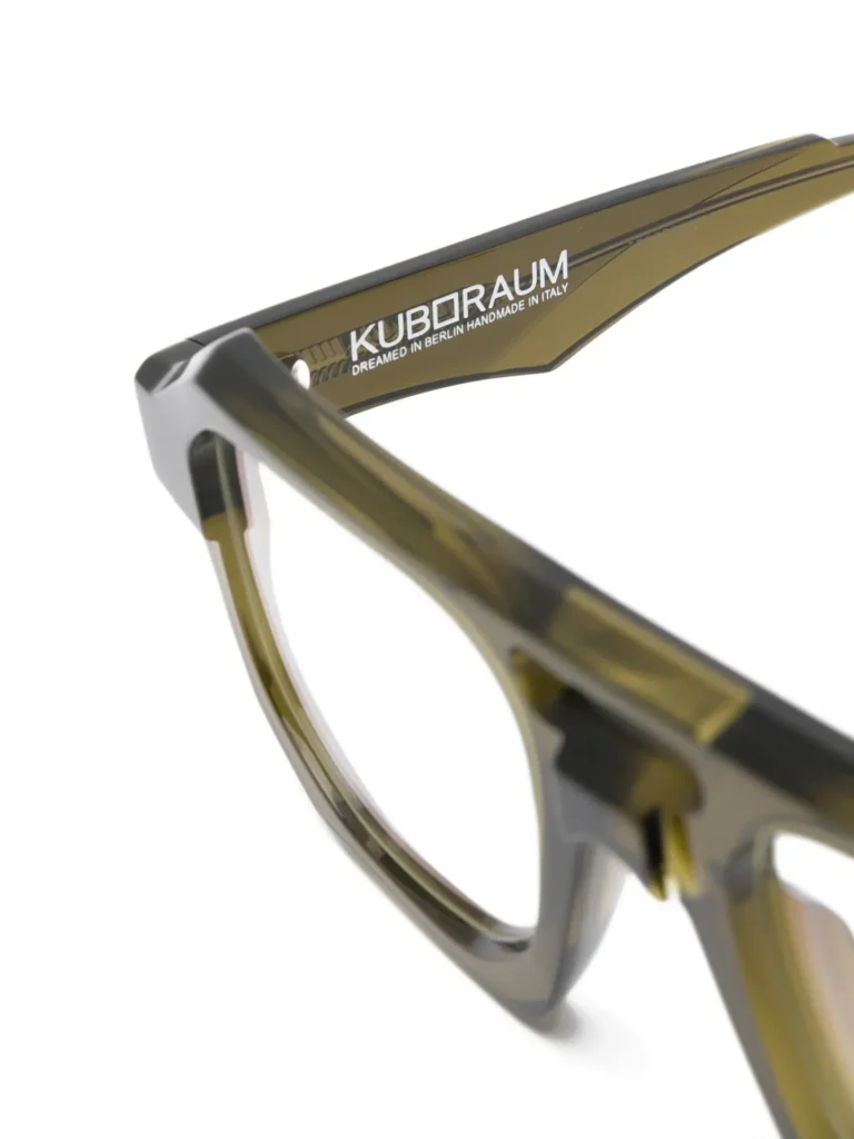 Kuboraum K33 Eyeglasses - Maske K33 Green - Maske K33