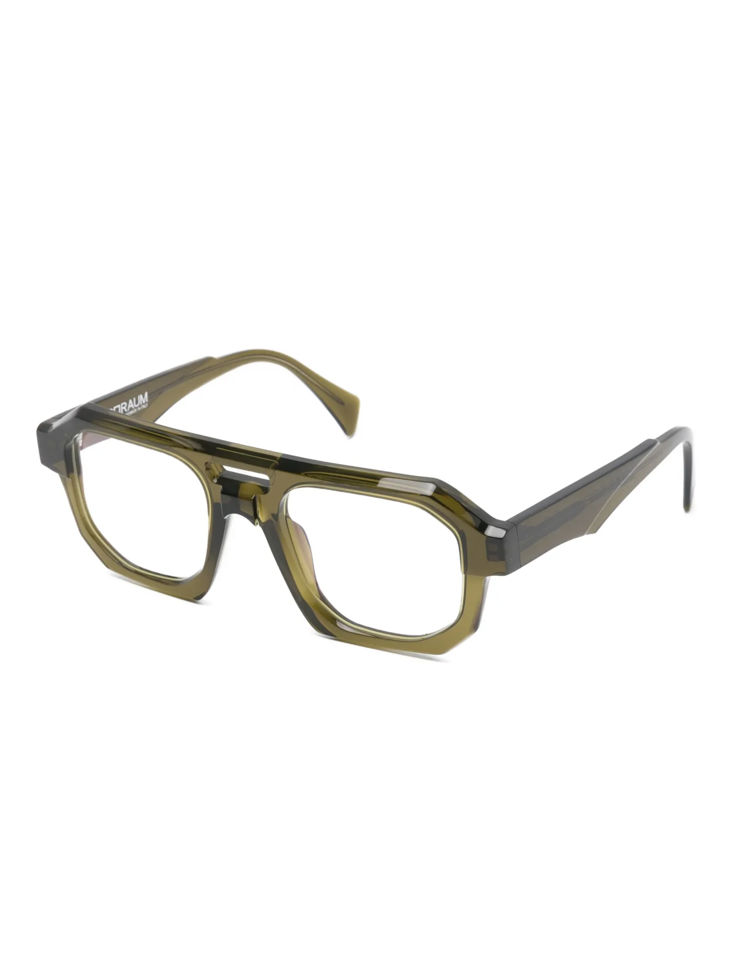 Kuboraum K33 Eyeglasses - Maske K33 Green - Maske K33