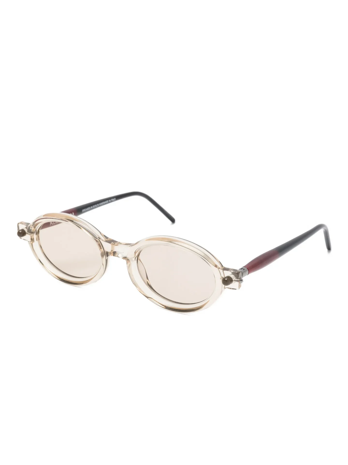 Kuboraum P6 Sunglasses - Maske P6 Beige - Maske P6