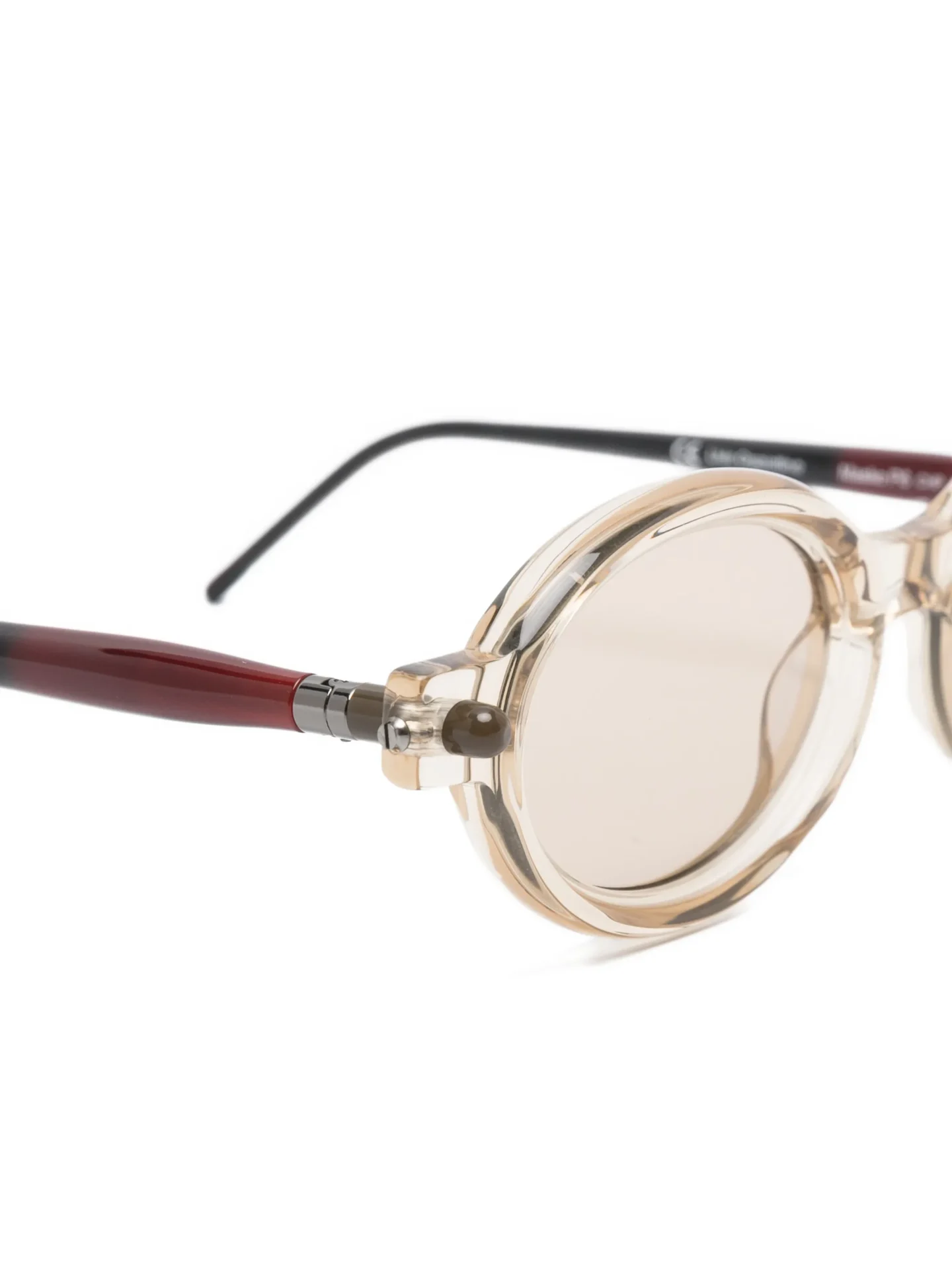Kuboraum P6 Sunglasses - Maske P6 Beige - Maske P6