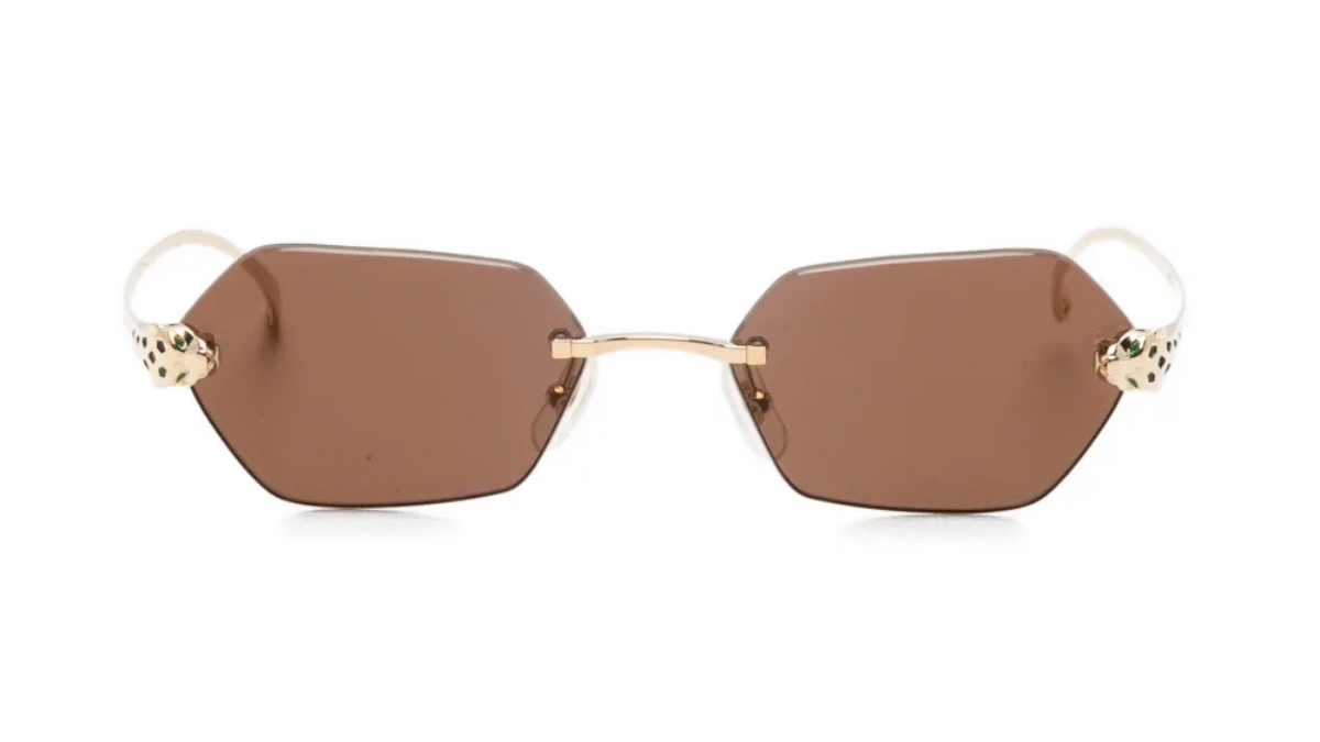 Cartier Panthère de Cartier 636/S Sunglasses - CT0636S | André Opticas