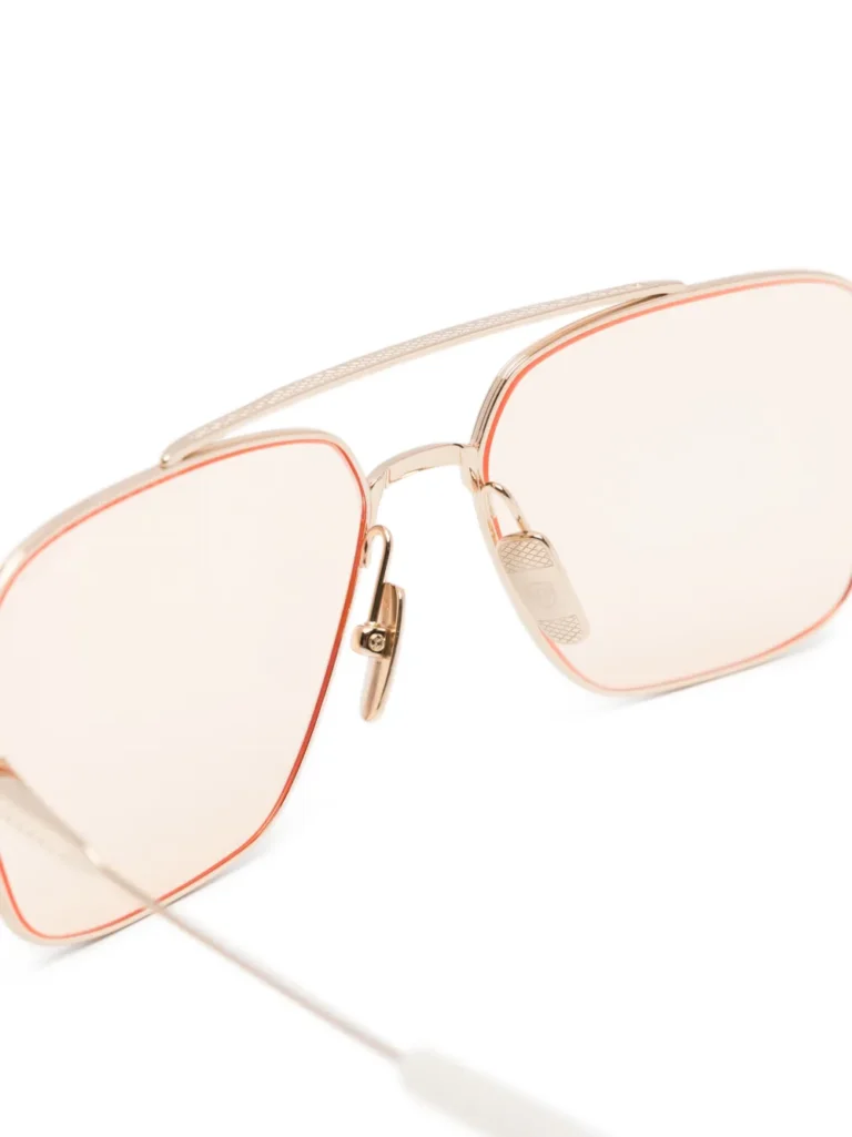 Dita Flight Seven Sunglasses - DTS111 Gold - DTS111