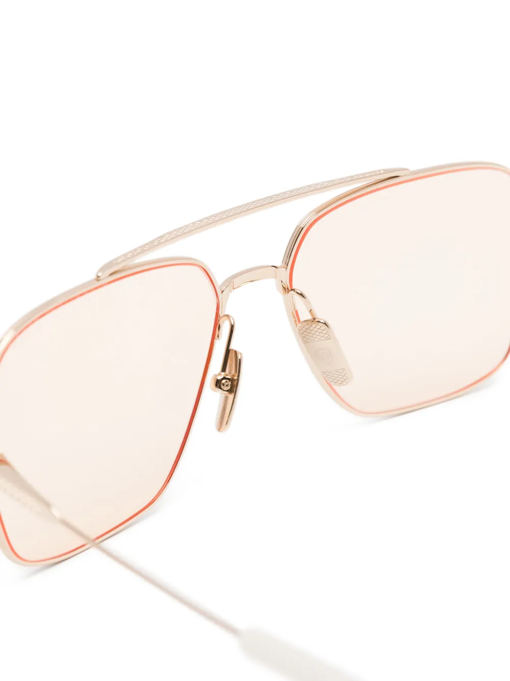 Dita Flight Seven Sunglasses - DTS111 Gold - DTS111