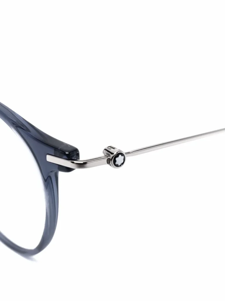 Montblanc 99/O Eyeglasses - MB0099O Blue - MB0099O