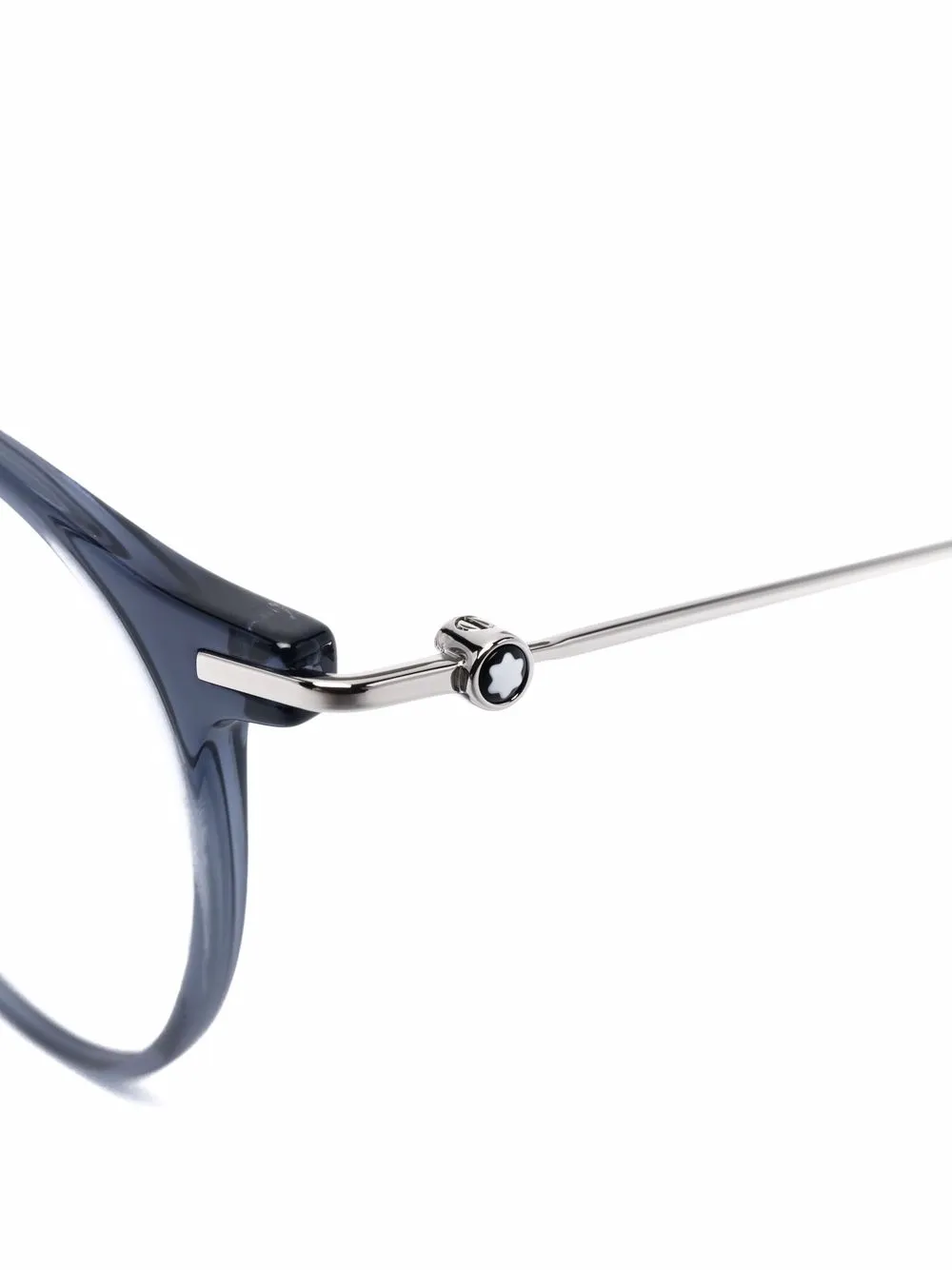 Montblanc 99/O Eyeglasses - MB0099O Blue - MB0099O