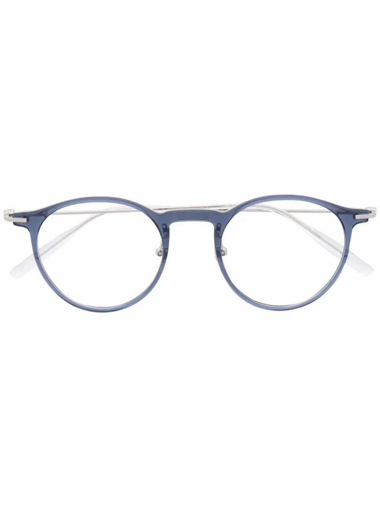 Montblanc 99/O Eyeglasses - MB0099O Blue - MB0099O