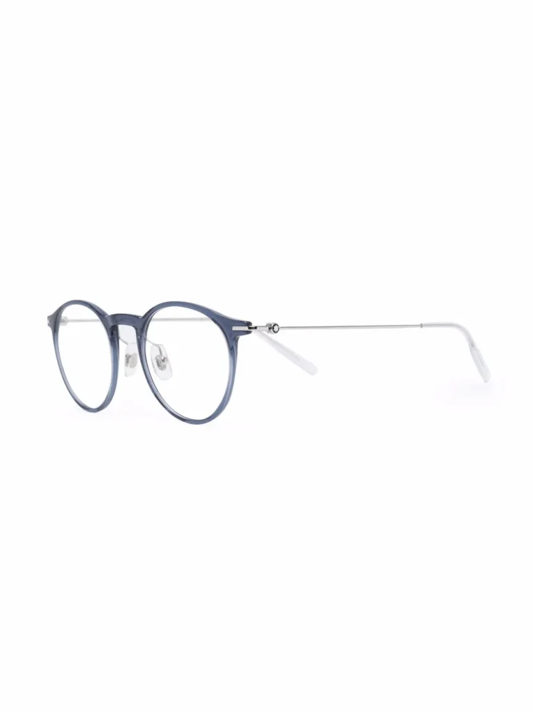 Montblanc 99/O Eyeglasses - MB0099O Blue - MB0099O